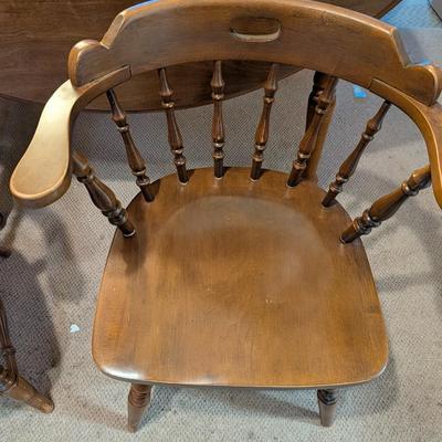 Mid Century Sturdy Table and Chairs.