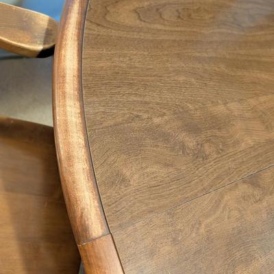 Mid Century Sturdy Table and Chairs.