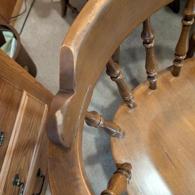 Mid Century Sturdy Table and Chairs.