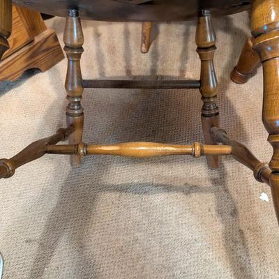 Mid Century Sturdy Table and Chairs.