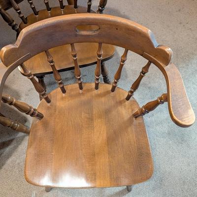 Mid Century Sturdy Table and Chairs.