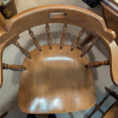 Mid Century Sturdy Table and Chairs.