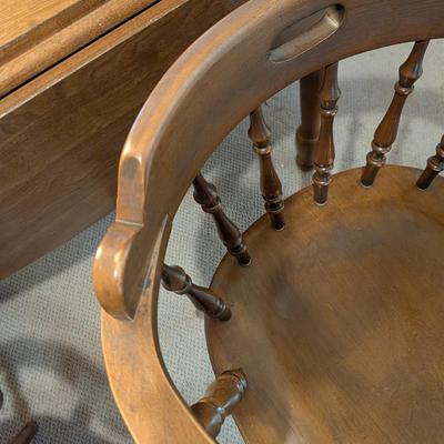 Mid Century Sturdy Table and Chairs.