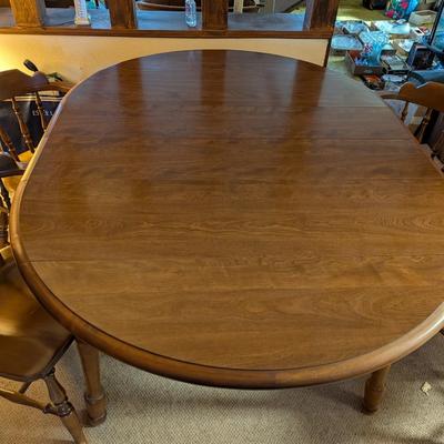 Mid Century Sturdy Table and Chairs.