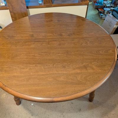 Mid Century Sturdy Table and Chairs.