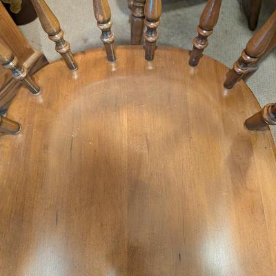 Mid Century Sturdy Table and Chairs.