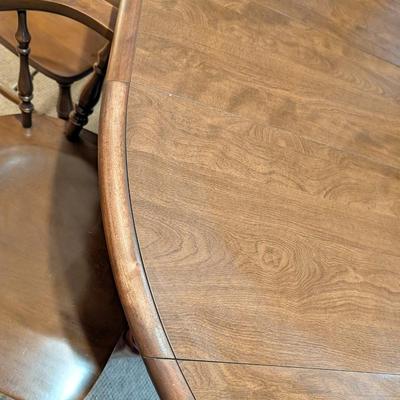 Mid Century Sturdy Table and Chairs.