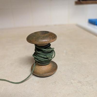 Thoughts are is that it's an apple core shaped chalk line.