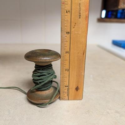 Thoughts are is that it's an apple core shaped chalk line.