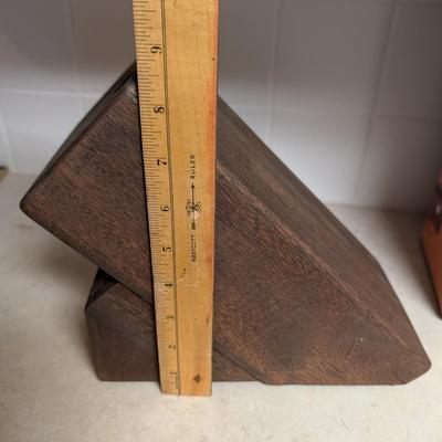 13 piece knife set with counter block