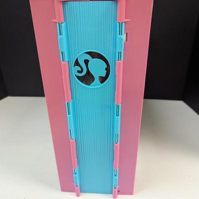 Barbie Dream Closet Fashion Wardrobe Case w/ 1985 Barbie & 1975 Ken