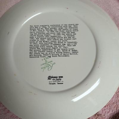 Misc plates