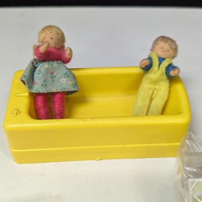 1970's Mattel & Superior Plastic Toys