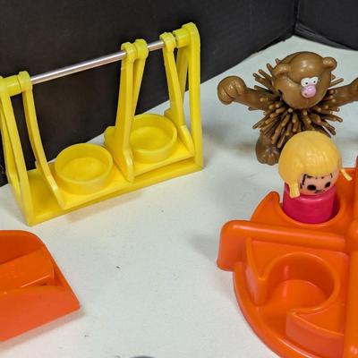 1970's Mattel & Superior Plastic Toys