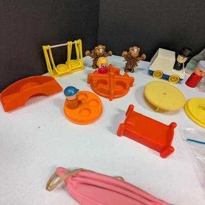 1970's Mattel & Superior Plastic Toys
