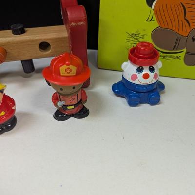 1980's & 1990's Playskool & Tupper Toys