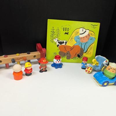 1980's & 1990's Playskool & Tupper Toys