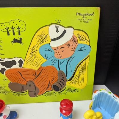 1980's & 1990's Playskool & Tupper Toys