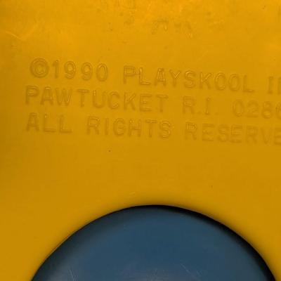 1980's & 1990's Playskool & Tupper Toys