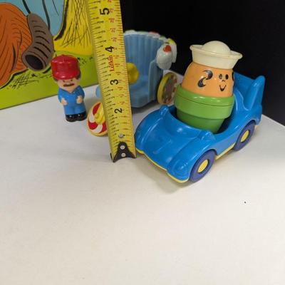 1980's & 1990's Playskool & Tupper Toys