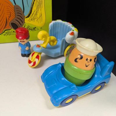 1980's & 1990's Playskool & Tupper Toys