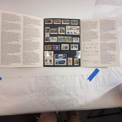 Sale Photo Thumbnail #457: Like-new condition, see photos for stamps inc eluded.