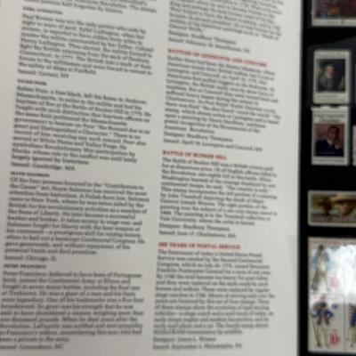 Sale Photo Thumbnail #458: Like-new condition, see photos for stamps inc eluded.