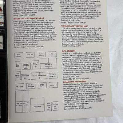 Sale Photo Thumbnail #459: Like-new condition, see photos for stamps inc eluded.