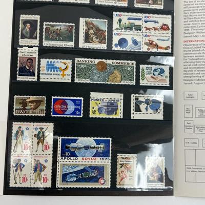 Sale Photo Thumbnail #460: Like-new condition, see photos for stamps inc eluded.