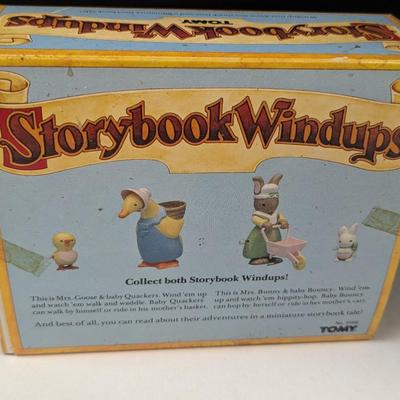 Mrs. Goose & Baby Quackers Storybook Windups