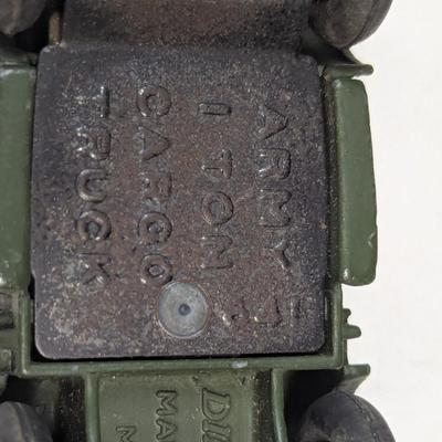 Vintage Die-cast & Tin Toys - Corgi - Dinky Toys Army 1 Ton Cargo Truck