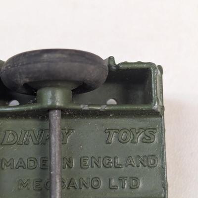 Vintage Die-cast & Tin Toys - Corgi - Dinky Toys Army 1 Ton Cargo Truck