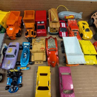 Vintage Matchbox Hot Wheels Yatming Vehicles