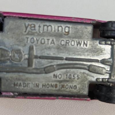 Vintage Matchbox Hot Wheels Yatming Vehicles