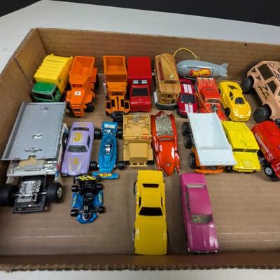 Vintage Matchbox Hot Wheels Yatming Vehicles
