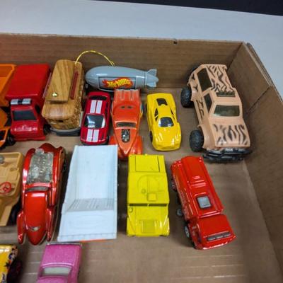 Vintage Matchbox Hot Wheels Yatming Vehicles