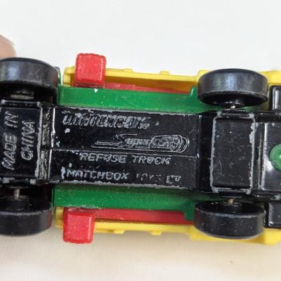 Vintage Matchbox Hot Wheels Yatming Vehicles