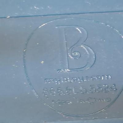 Plastic Battat Mini Monster Trucks w/ Big Wheel Tires