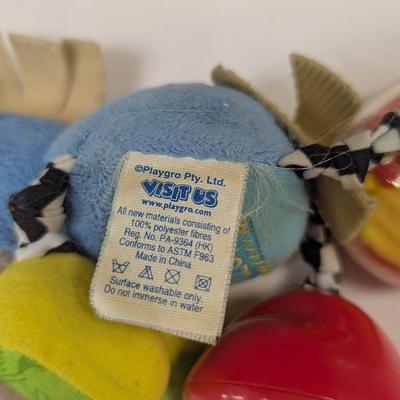 Assortment Of Children's Toys Including Playskool Monkey Puzzle