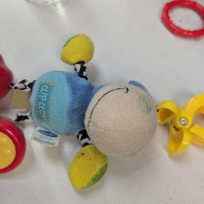 Assortment Of Children's Toys Including Playskool Monkey Puzzle