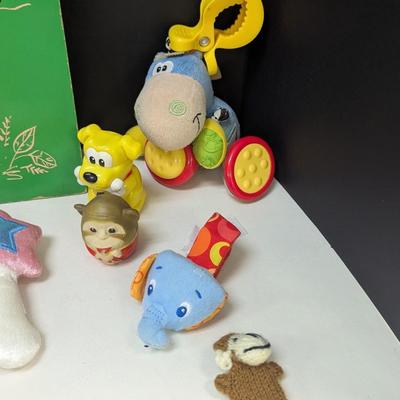 Assortment Of Children's Toys Including Playskool Monkey Puzzle