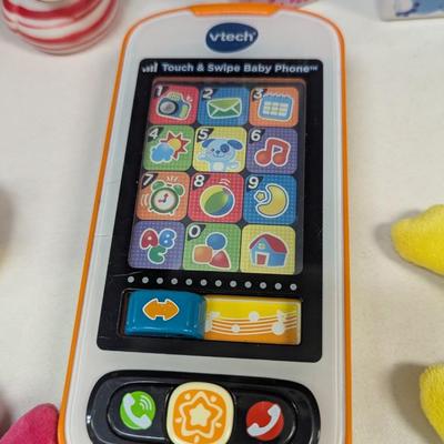 Assortment Of Vintage Children's Toys