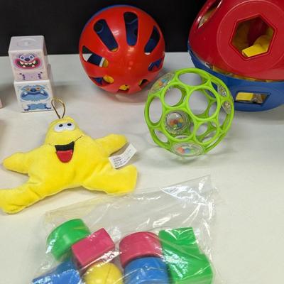 Assortment Of Vintage Children's Toys