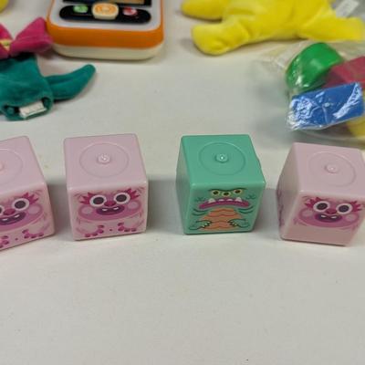 Assortment Of Vintage Children's Toys