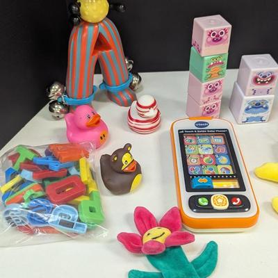 Assortment Of Vintage Children's Toys