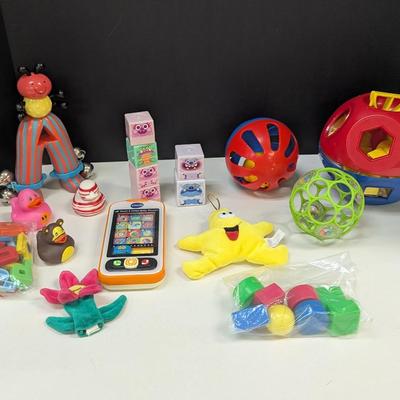 Assortment Of Vintage Children's Toys