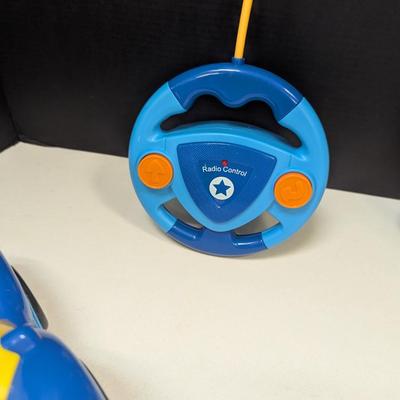 Haktoys Remote Control Cartoon Police & Racing Cars