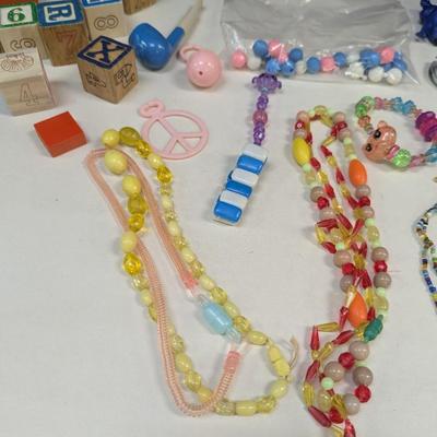 Collection Of Children's Toys