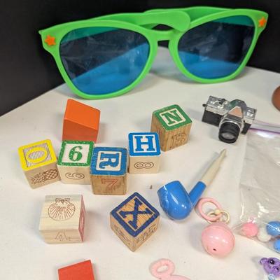 Collection Of Children's Toys