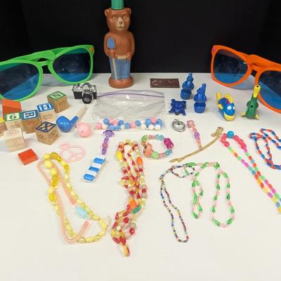 Collection Of Children's Toys